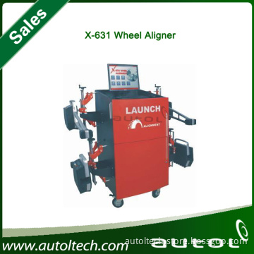 X-631 Wheel Alignment Equipment, Launch Wheel Aligner Original Launch X-631